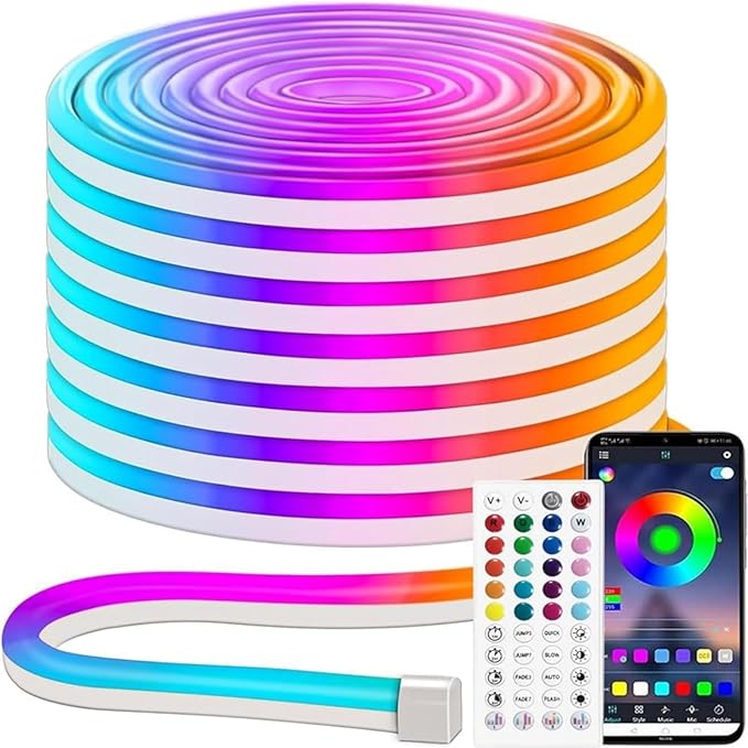 Led Neon RGB 12V a ni